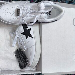 Footsoldier White Sneakers